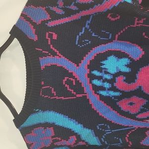 Vintage Linden O Colorful Sweater (S)